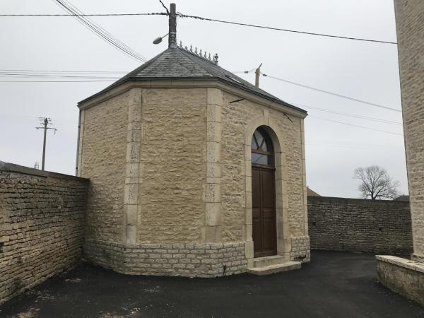 Pavillon de la Mairie et ancienne bibliothèque