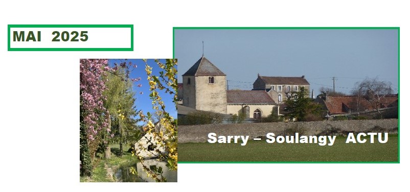 sarry actu mai 2025