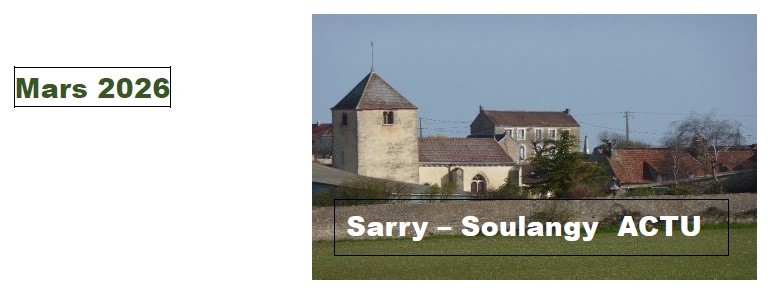 sarry actu mars 2026